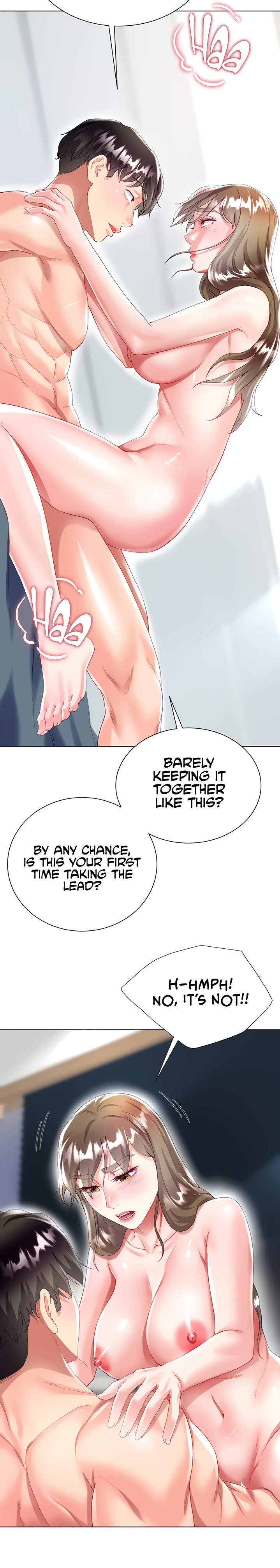 My Sister-in-Law’s Skirt Chapter 32 - Page 12