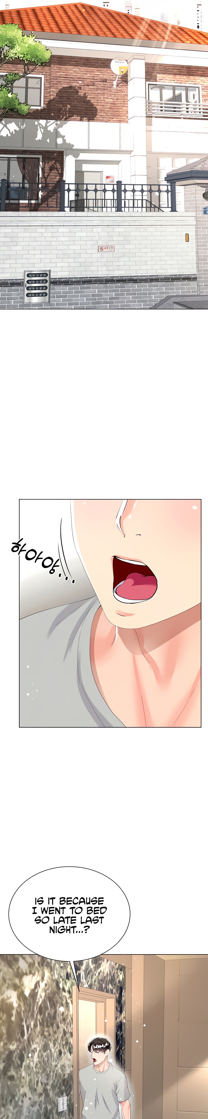 My Sister-in-Law’s Skirt Chapter 32 - Page 25
