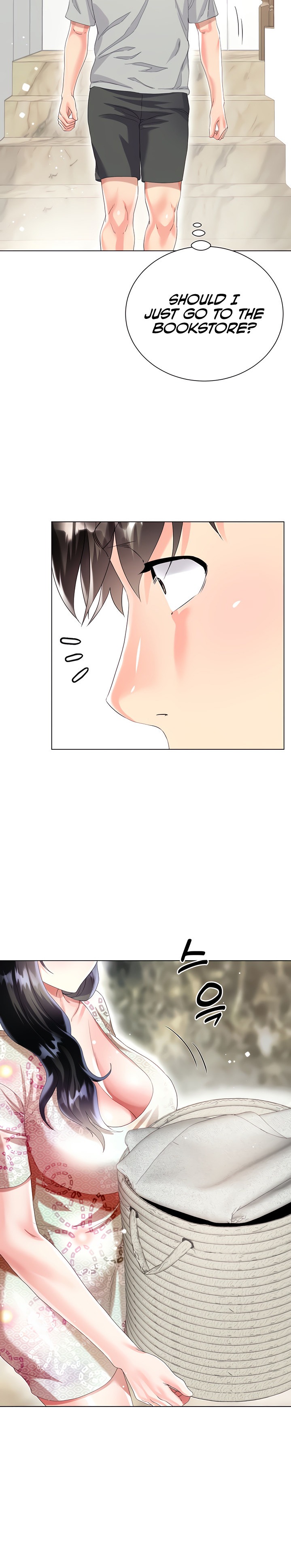 My Sister-in-Law’s Skirt Chapter 32 - Page 27