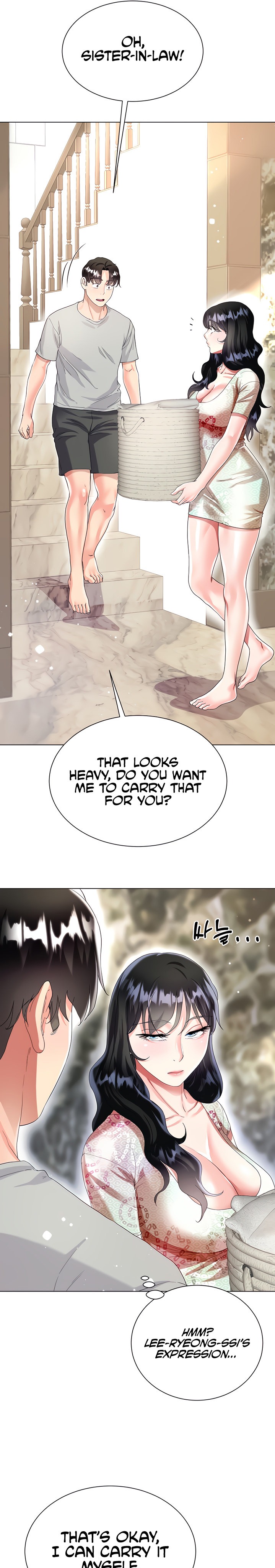 My Sister-in-Law’s Skirt Chapter 32 - Page 28
