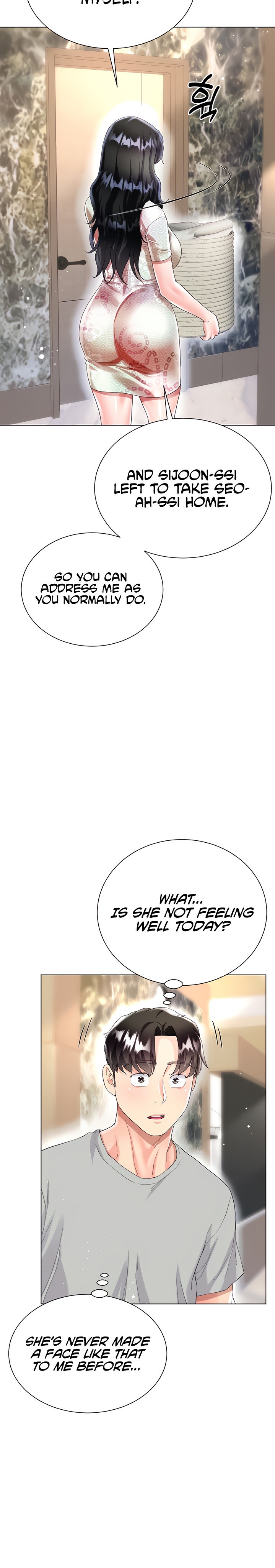 My Sister-in-Law’s Skirt Chapter 32 - Page 29