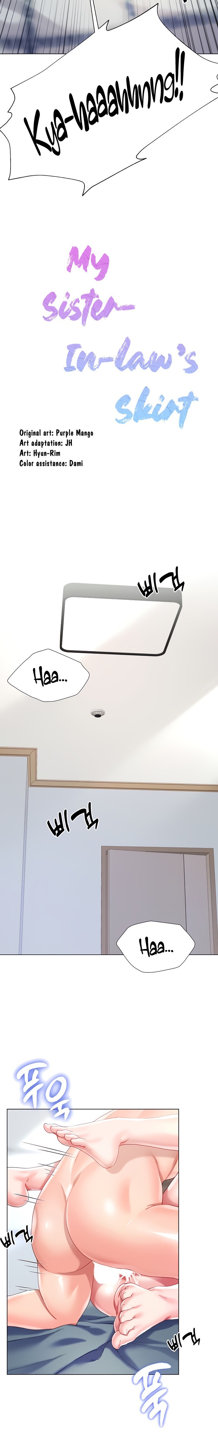 My Sister-in-Law’s Skirt Chapter 32 - Page 3