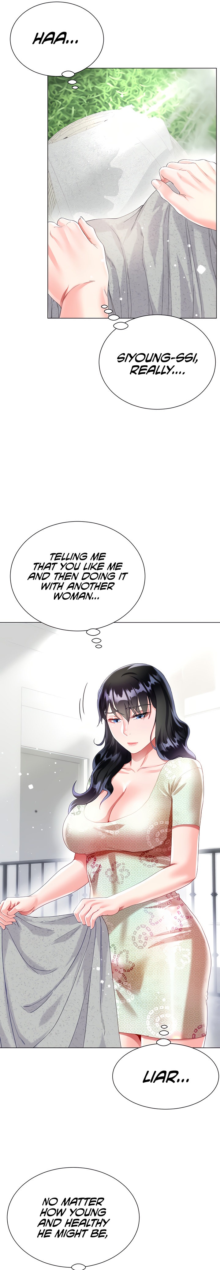 My Sister-in-Law’s Skirt Chapter 32 - Page 31