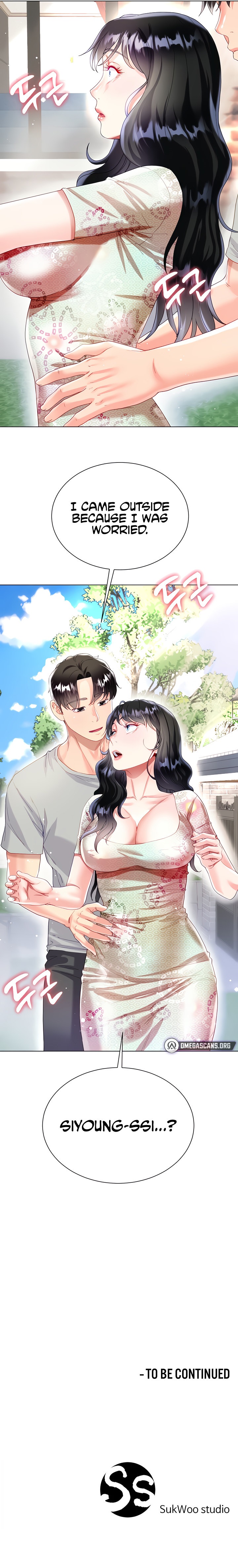 My Sister-in-Law’s Skirt Chapter 32 - Page 34
