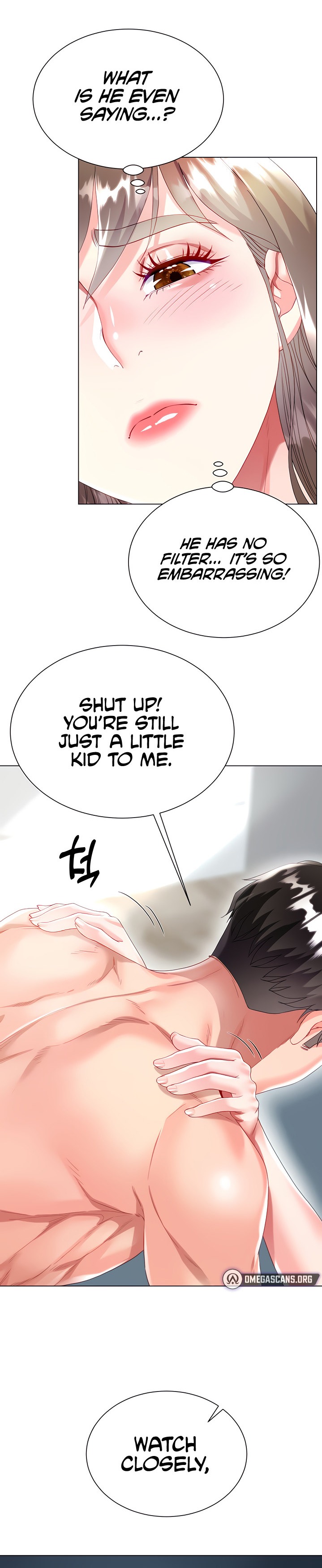 My Sister-in-Law’s Skirt Chapter 32 - Page 8