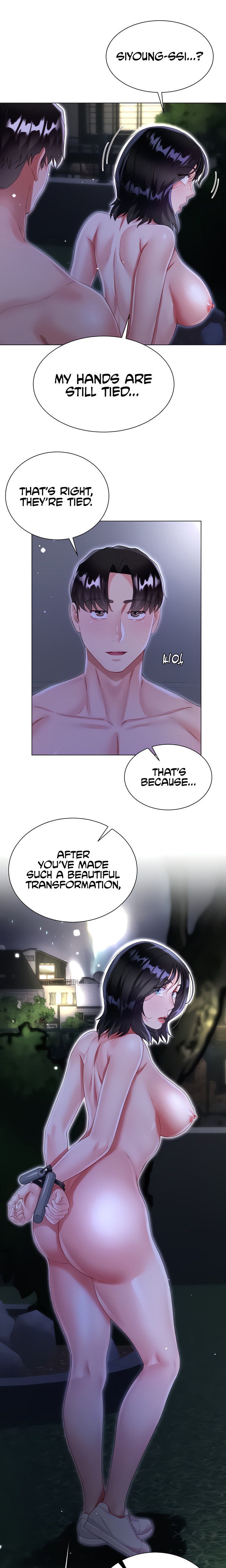 My Sister-in-Law’s Skirt Chapter 36 - Page 15
