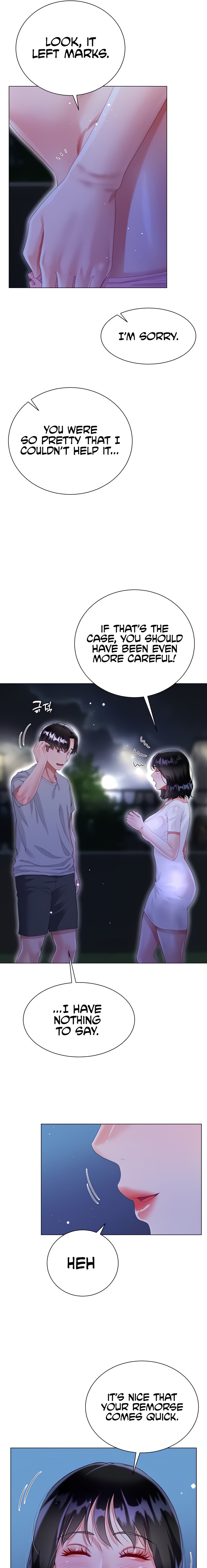 My Sister-in-Law’s Skirt Chapter 36 - Page 25