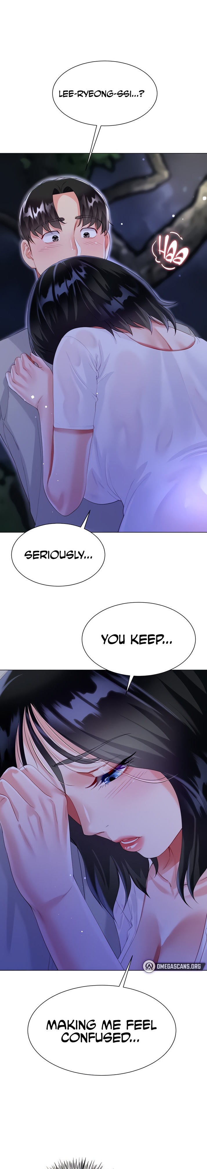 My Sister-in-Law’s Skirt Chapter 37 - Page 1