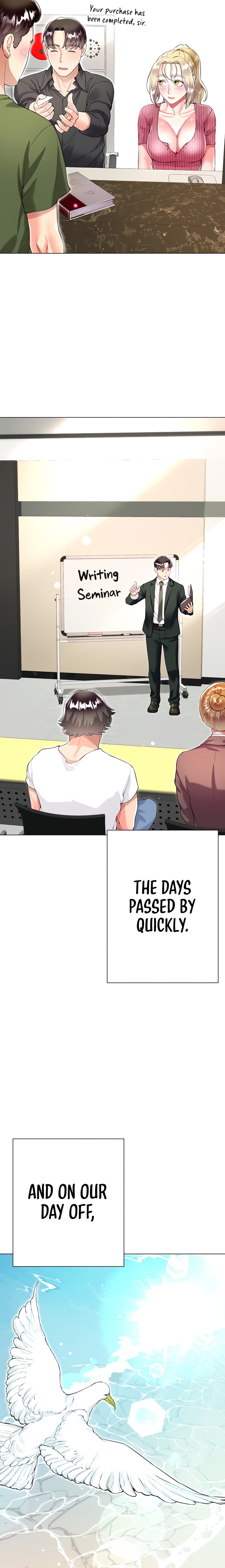 My Sister-in-Law’s Skirt Chapter 37 - Page 11