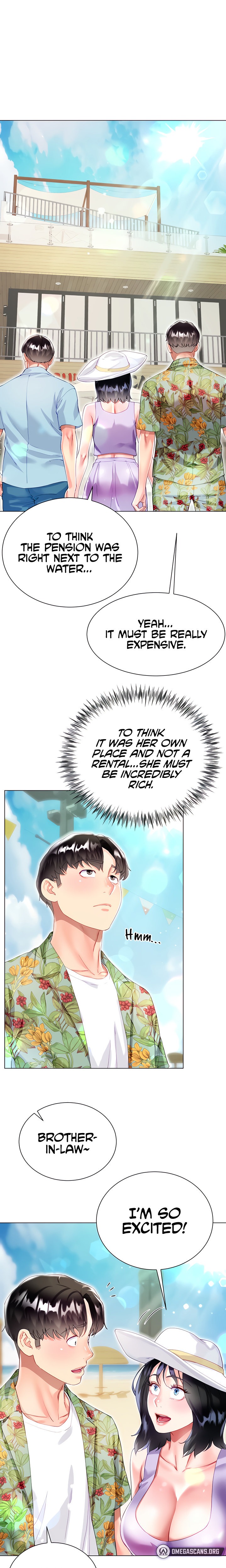 My Sister-in-Law’s Skirt Chapter 37 - Page 13