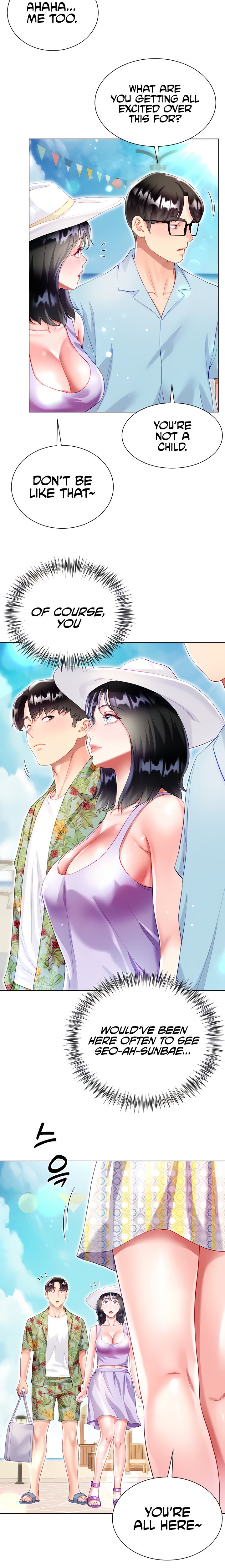 My Sister-in-Law’s Skirt Chapter 37 - Page 14