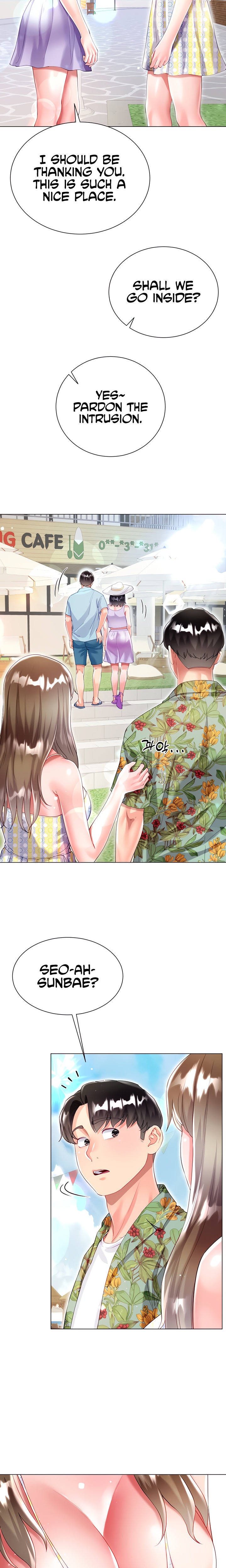 My Sister-in-Law’s Skirt Chapter 37 - Page 16