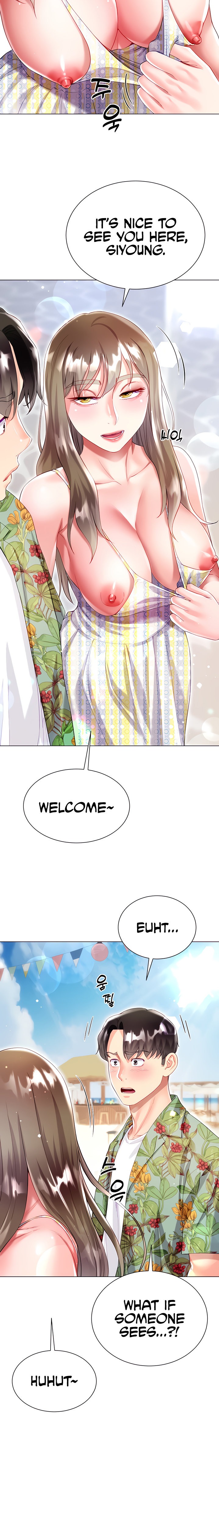 My Sister-in-Law’s Skirt Chapter 37 - Page 17