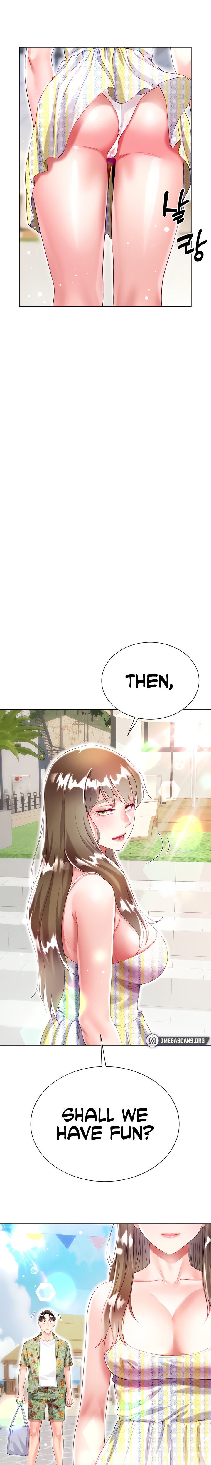 My Sister-in-Law’s Skirt Chapter 37 - Page 18