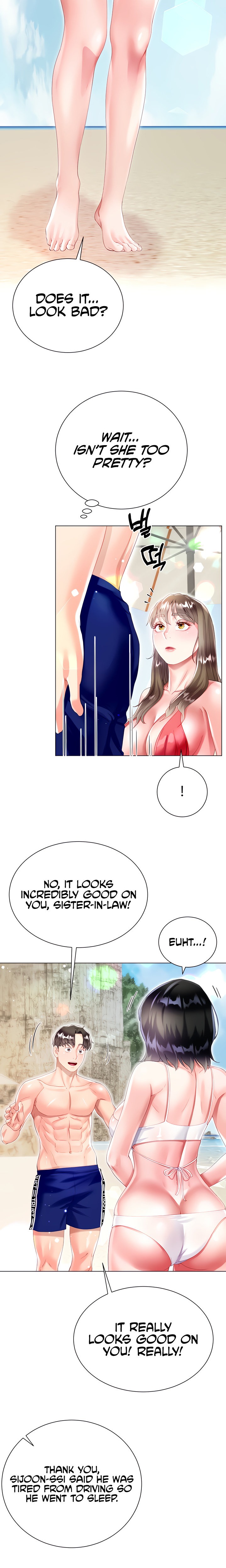 My Sister-in-Law’s Skirt Chapter 37 - Page 24