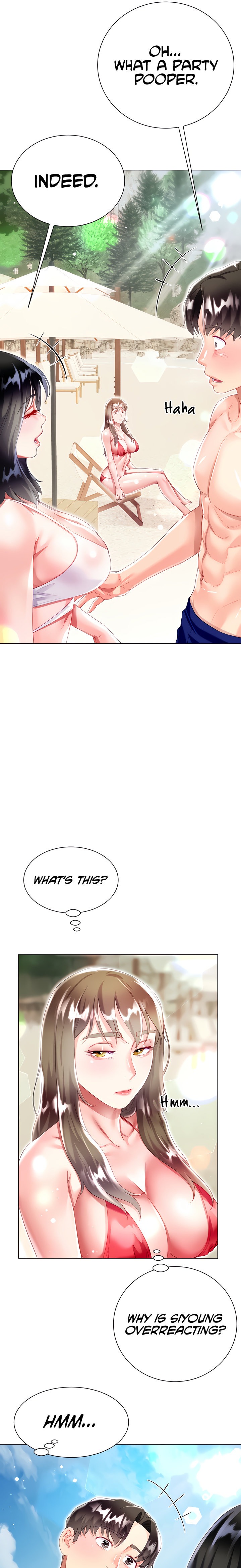 My Sister-in-Law’s Skirt Chapter 37 - Page 25