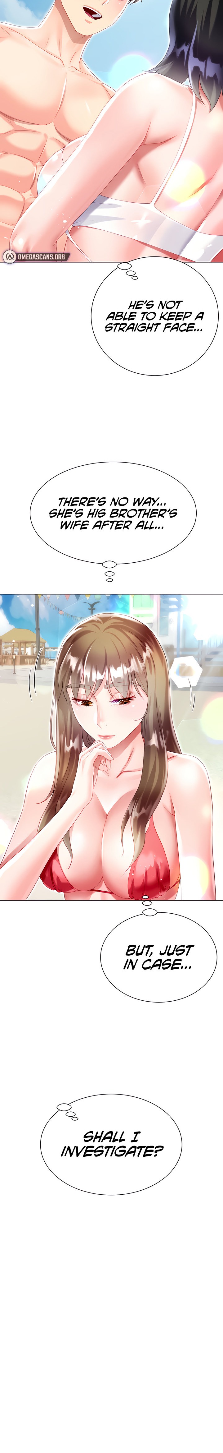 My Sister-in-Law’s Skirt Chapter 37 - Page 26