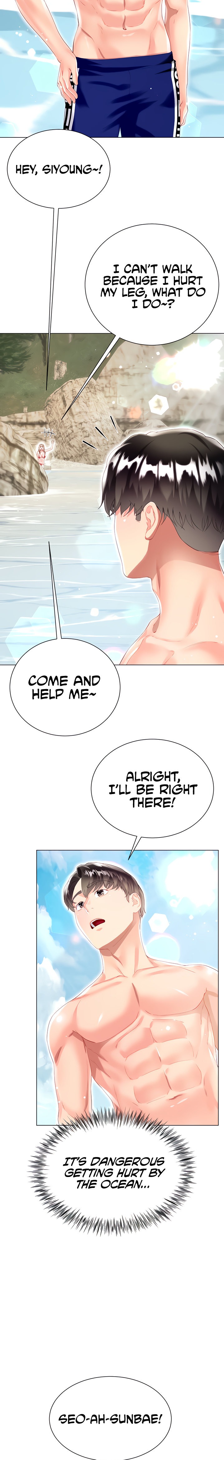 My Sister-in-Law’s Skirt Chapter 37 - Page 29