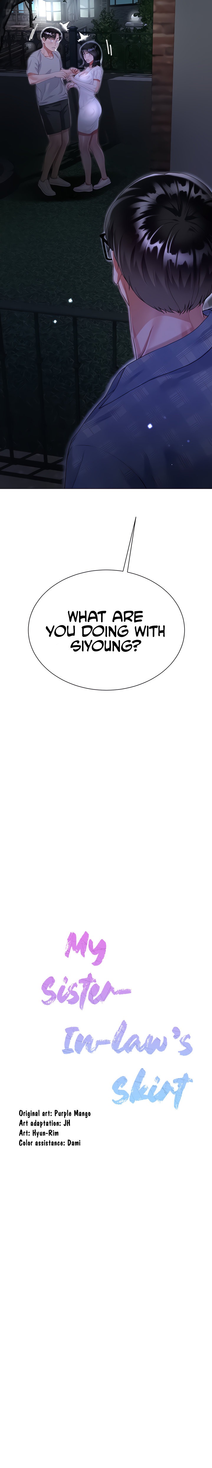 My Sister-in-Law’s Skirt Chapter 37 - Page 3