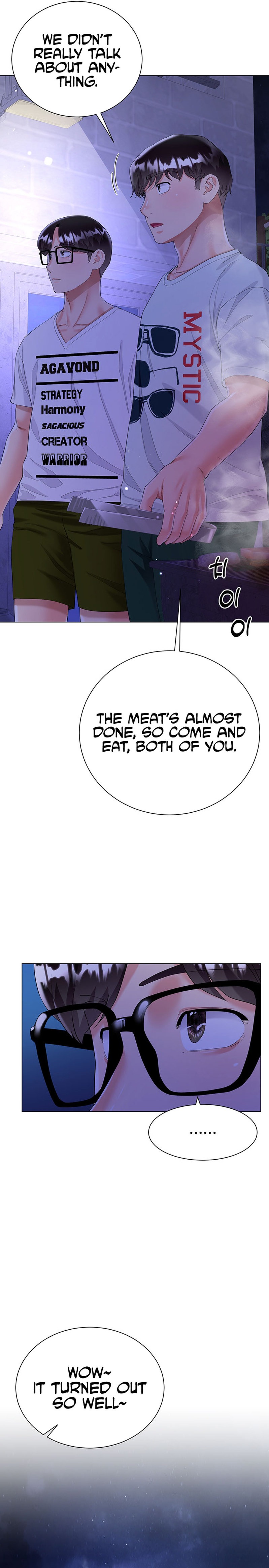 My Sister-in-Law’s Skirt Chapter 40 - Page 10