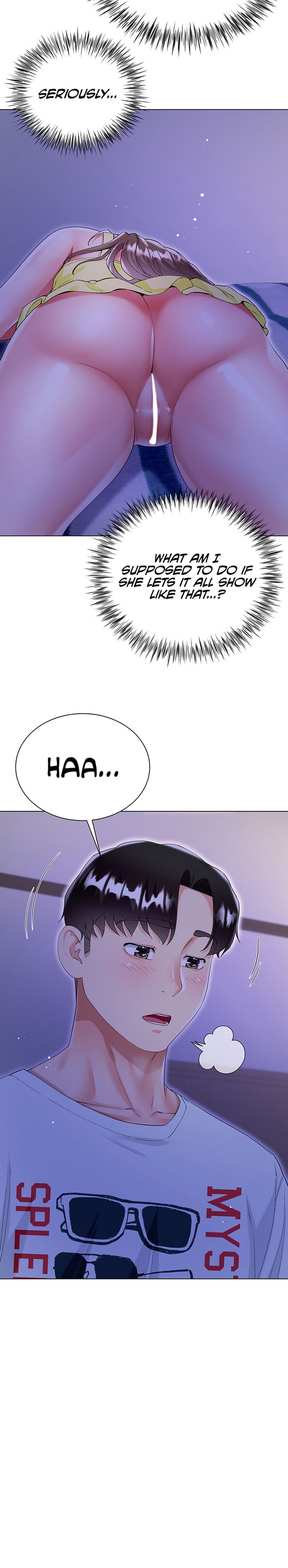My Sister-in-Law’s Skirt Chapter 40 - Page 14