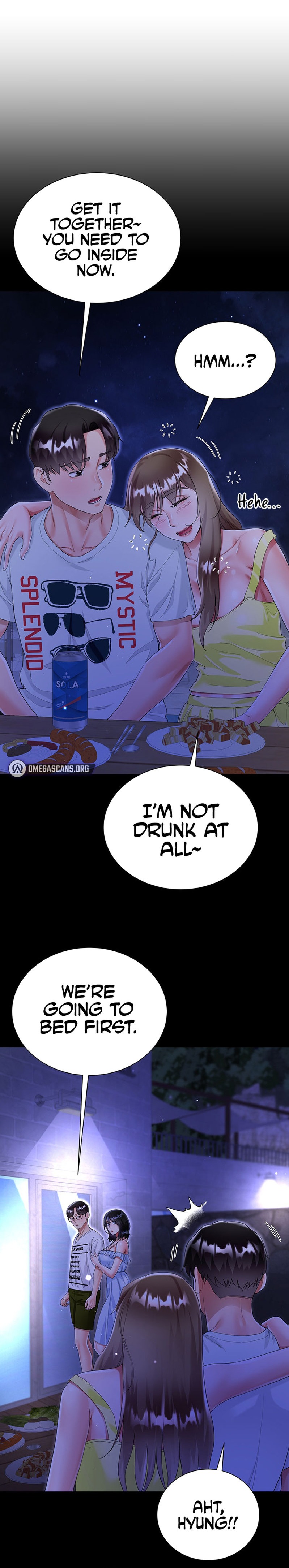 My Sister-in-Law’s Skirt Chapter 40 - Page 15