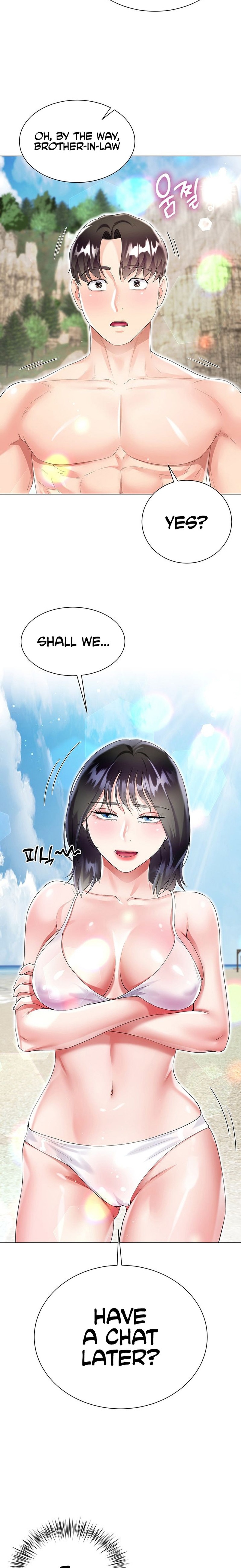 My Sister-in-Law’s Skirt Chapter 40 - Page 2