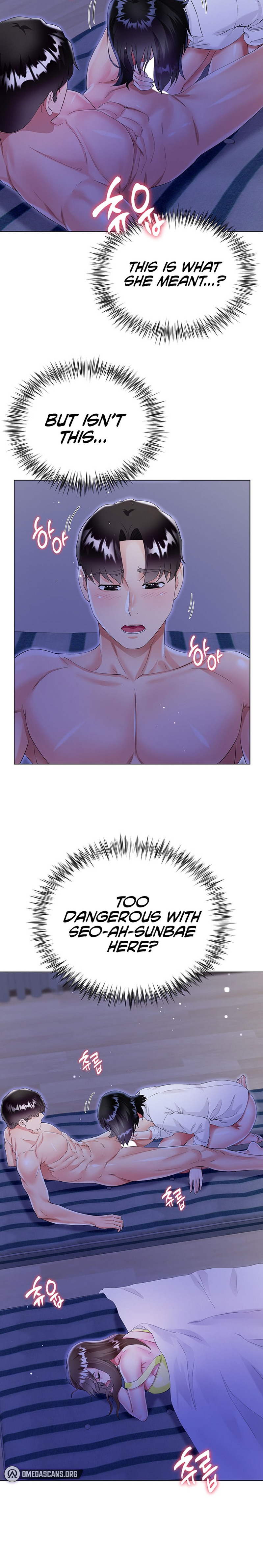 My Sister-in-Law’s Skirt Chapter 40 - Page 26