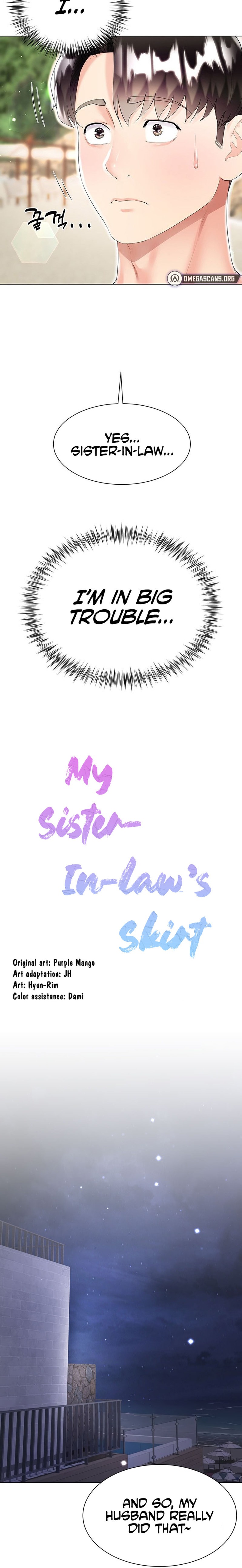 My Sister-in-Law’s Skirt Chapter 40 - Page 3