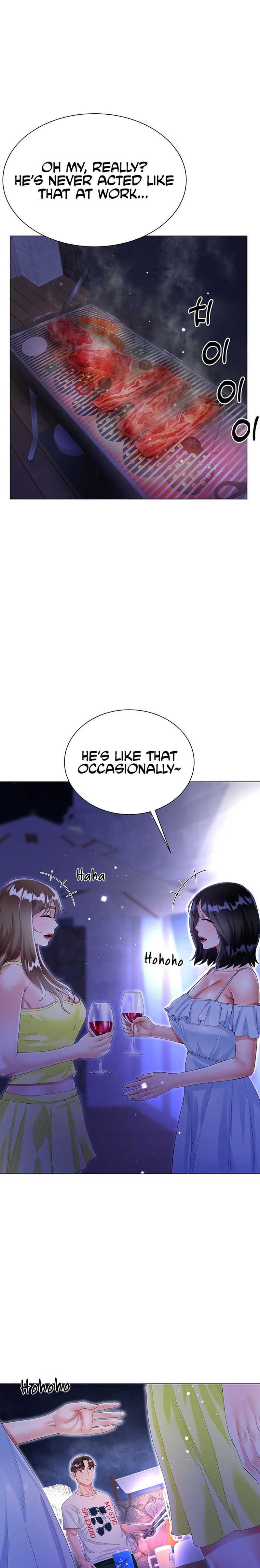 My Sister-in-Law’s Skirt Chapter 40 - Page 4
