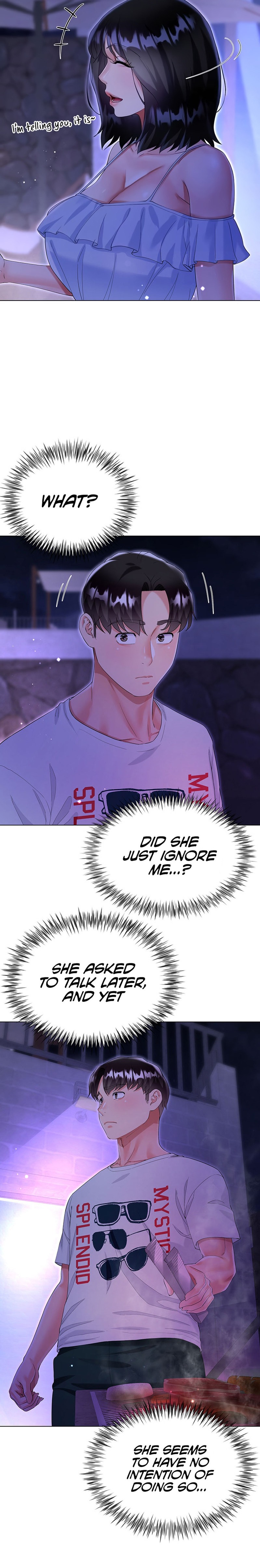 My Sister-in-Law’s Skirt Chapter 40 - Page 6