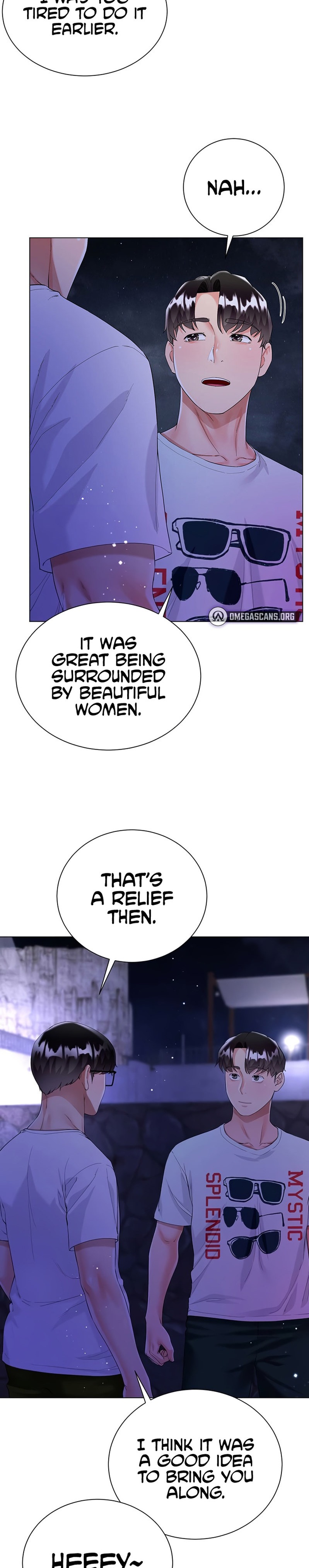 My Sister-in-Law’s Skirt Chapter 40 - Page 8