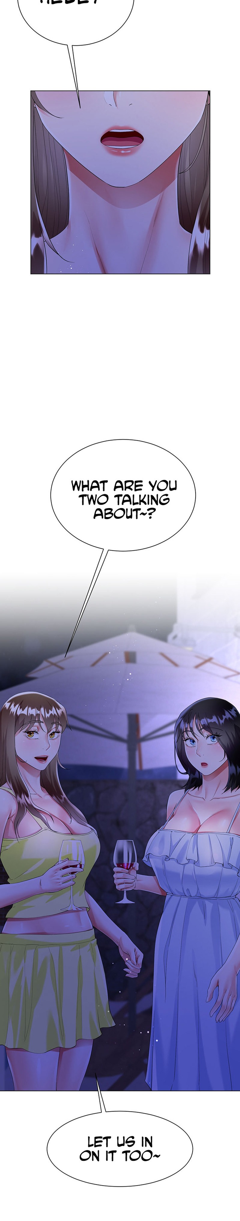My Sister-in-Law’s Skirt Chapter 40 - Page 9
