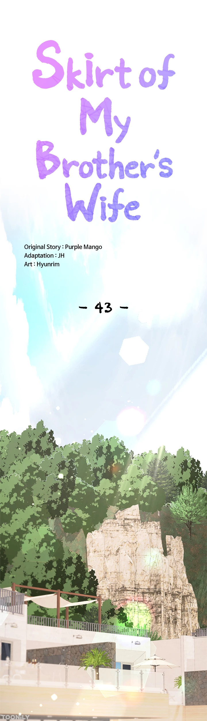 My Sister-in-Law’s Skirt Chapter 43 - Page 1