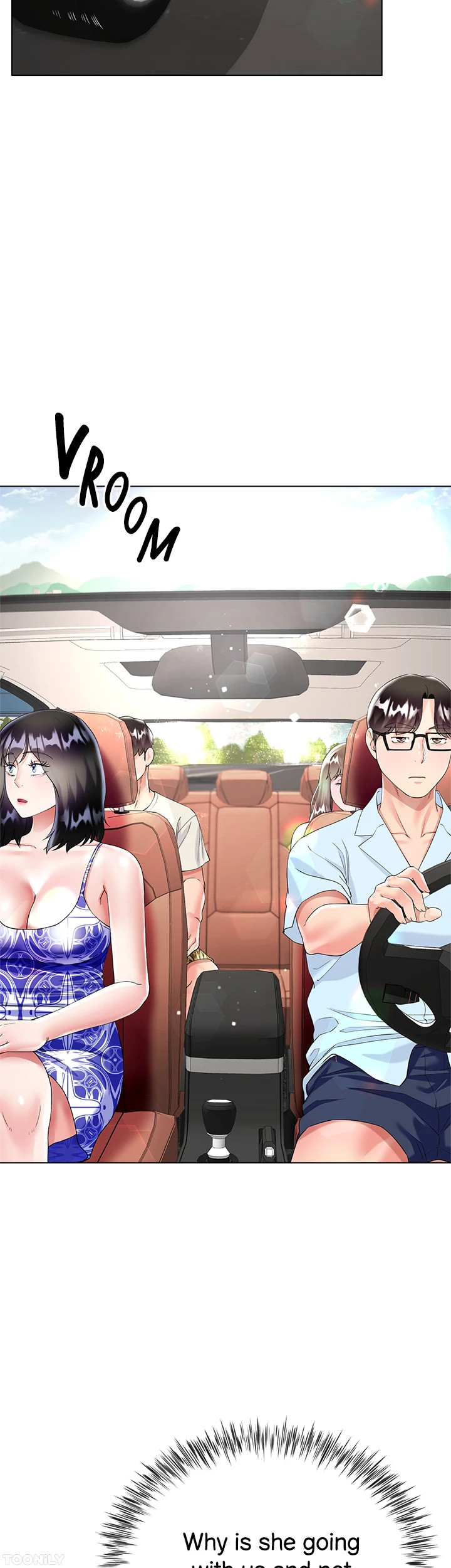 My Sister-in-Law’s Skirt Chapter 43 - Page 10