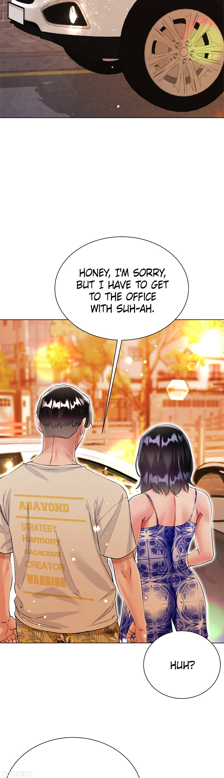 My Sister-in-Law’s Skirt Chapter 43 - Page 22
