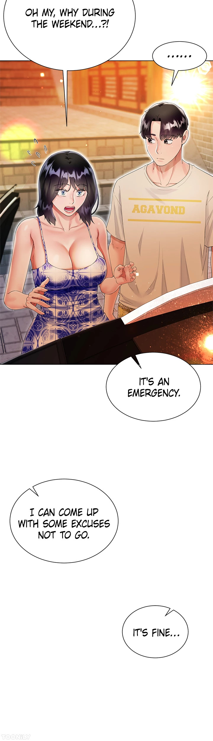 My Sister-in-Law’s Skirt Chapter 43 - Page 23