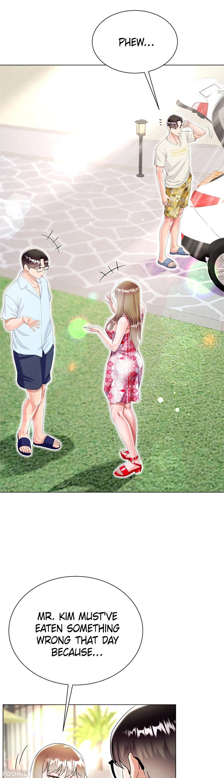 My Sister-in-Law’s Skirt Chapter 43 - Page 3