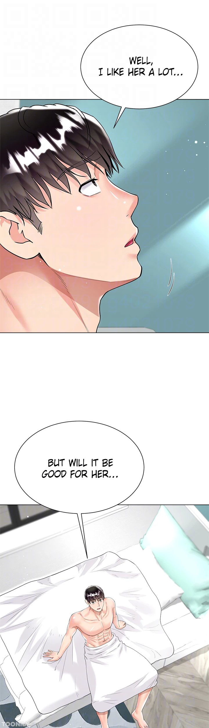 My Sister-in-Law’s Skirt Chapter 43 - Page 31