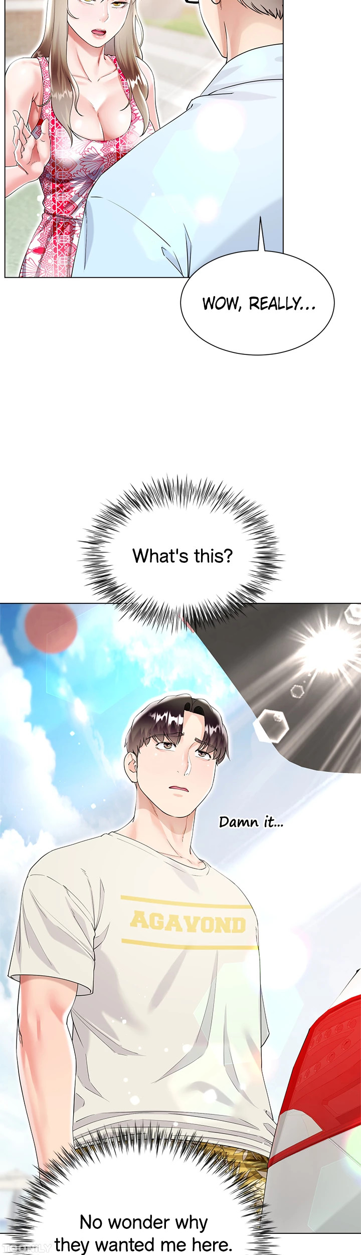 My Sister-in-Law’s Skirt Chapter 43 - Page 4