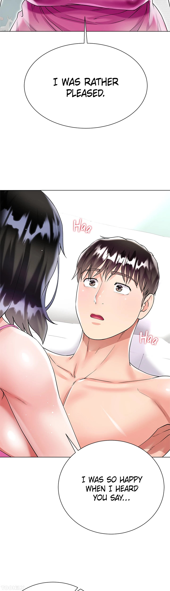 My Sister-in-Law’s Skirt Chapter 43 - Page 46