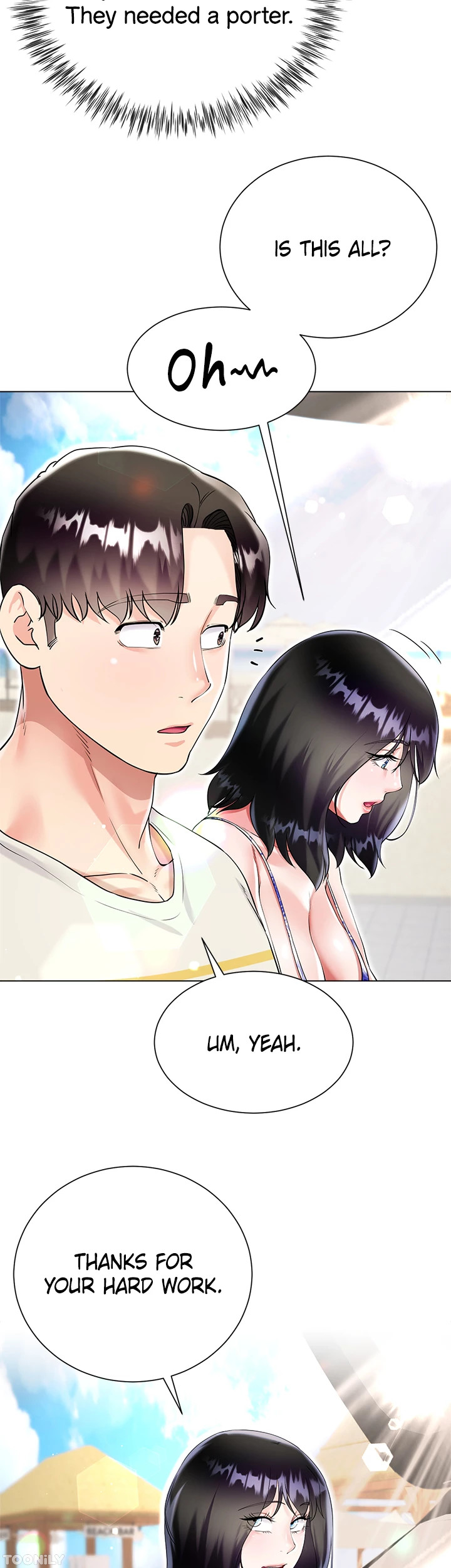My Sister-in-Law’s Skirt Chapter 43 - Page 5