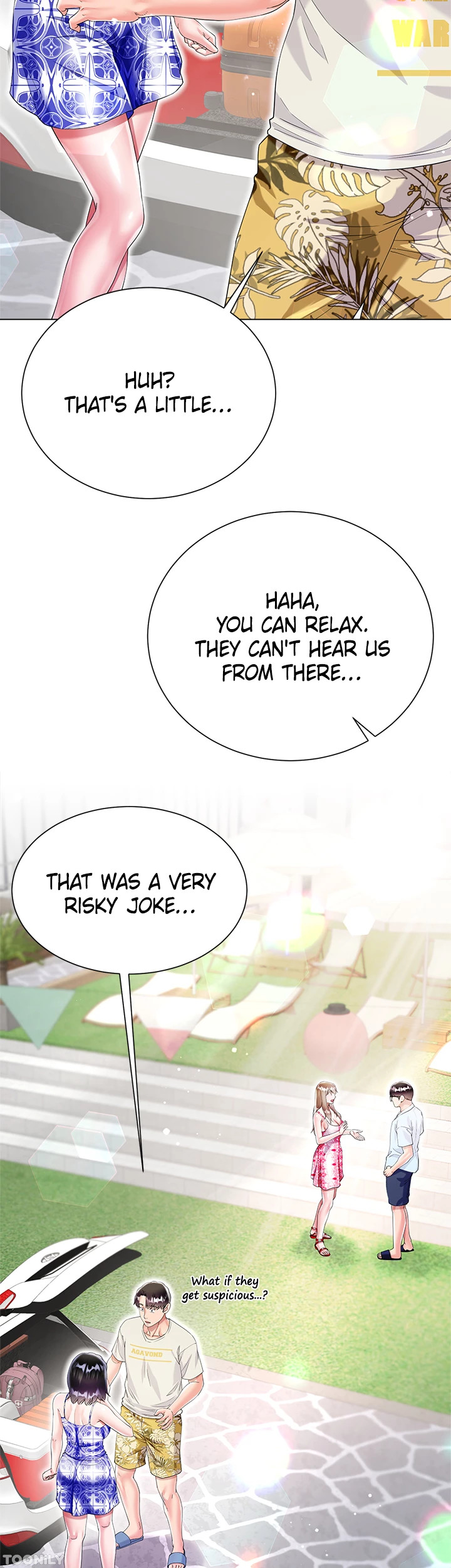 My Sister-in-Law’s Skirt Chapter 43 - Page 8