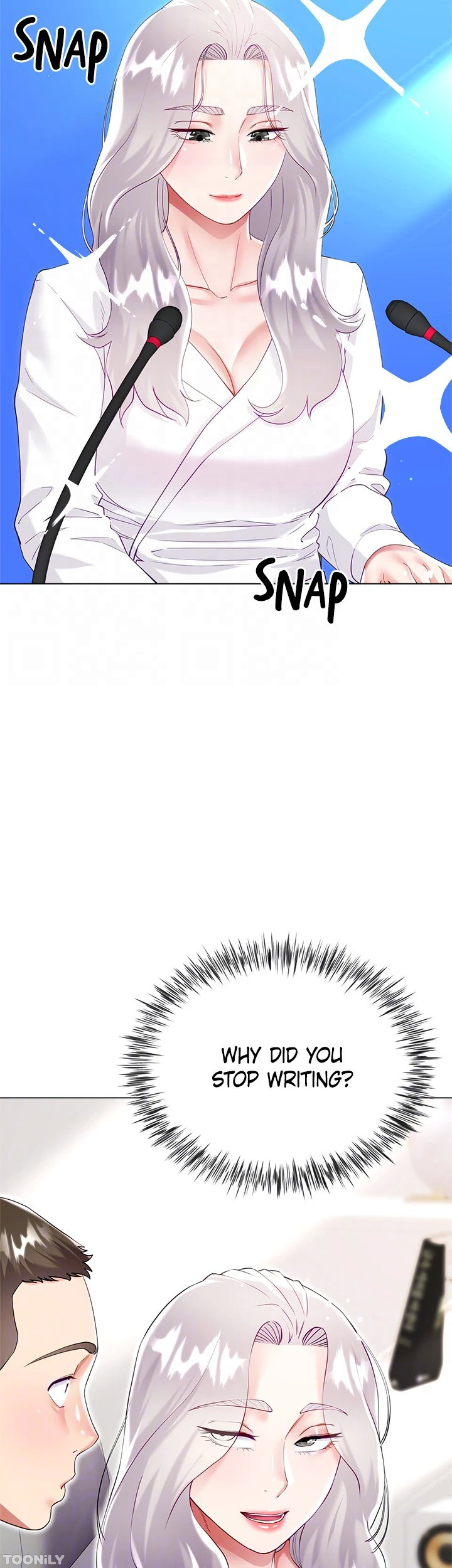 My Sister-in-Law’s Skirt Chapter 45 - Page 11