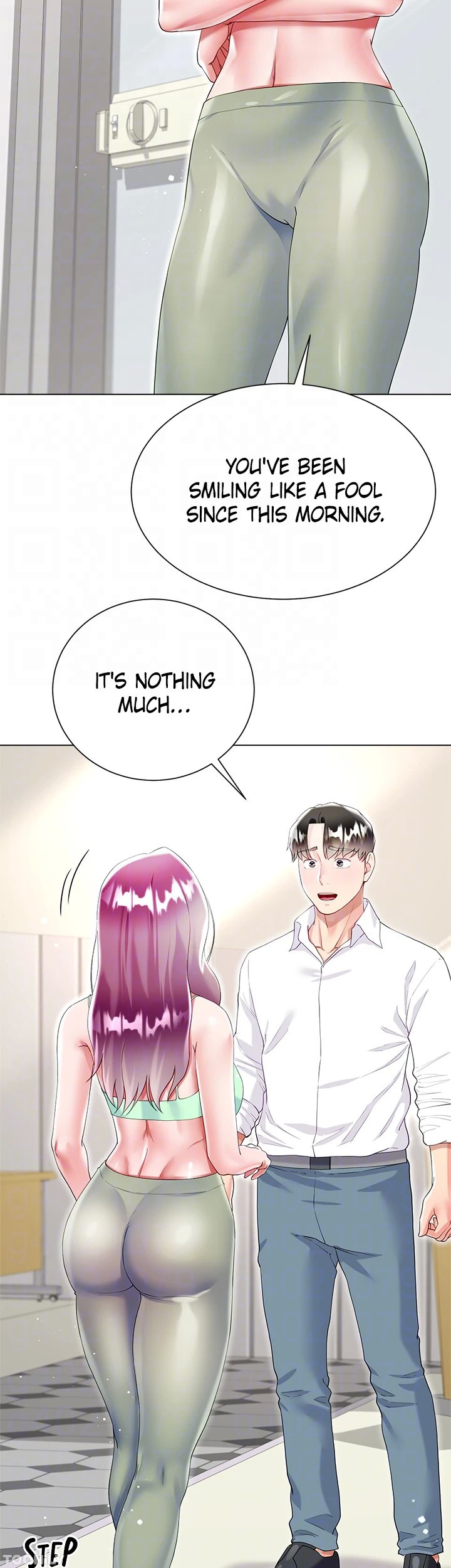 My Sister-in-Law’s Skirt Chapter 45 - Page 20