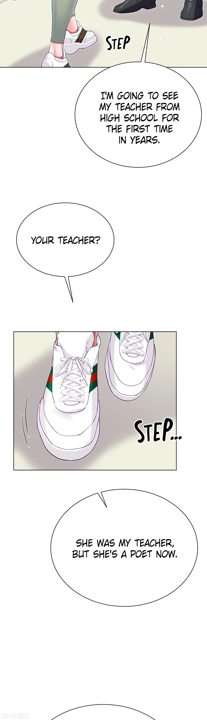 My Sister-in-Law’s Skirt Chapter 45 - Page 21