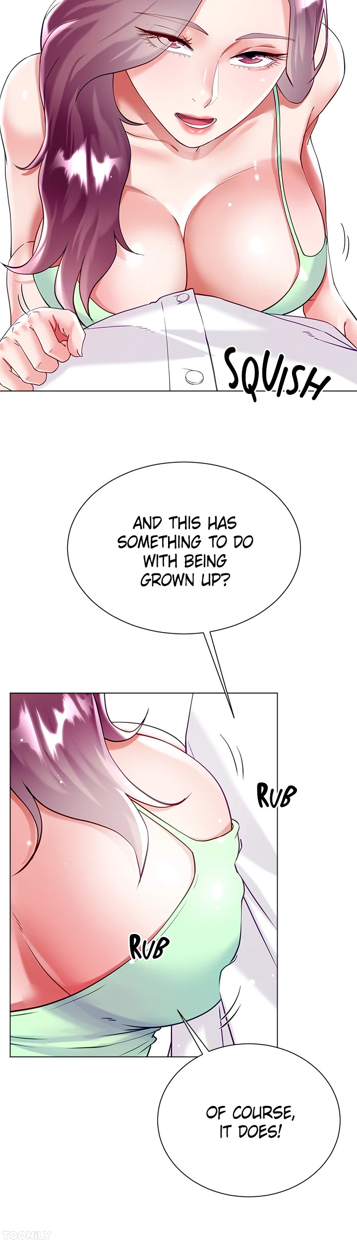 My Sister-in-Law’s Skirt Chapter 45 - Page 23