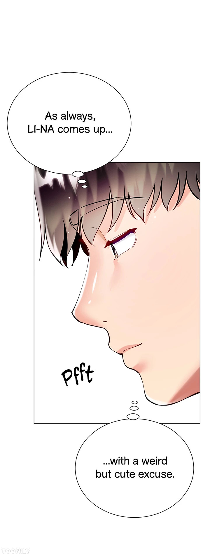 My Sister-in-Law’s Skirt Chapter 45 - Page 24