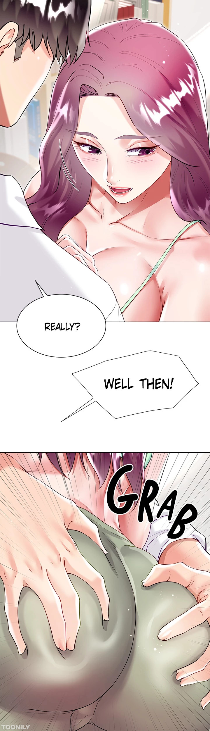 My Sister-in-Law’s Skirt Chapter 45 - Page 29
