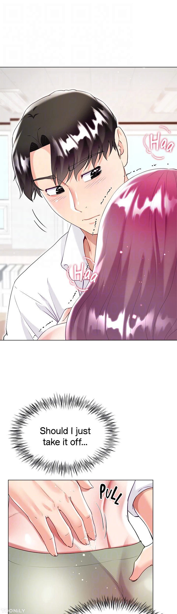My Sister-in-Law’s Skirt Chapter 45 - Page 35
